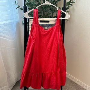 LP linen sun dress from loft.